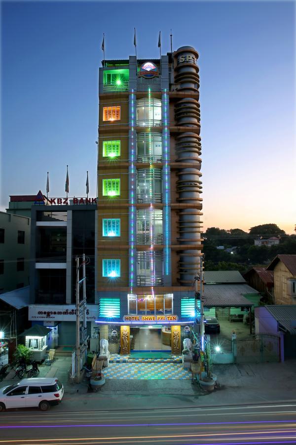 Hotel Shwe Pyi Tan Mandalay Extérieur photo
