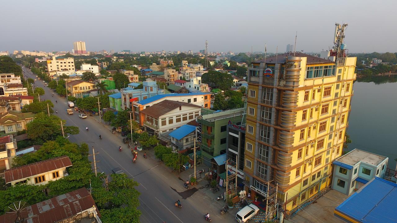 Hotel Shwe Pyi Tan Mandalay Extérieur photo