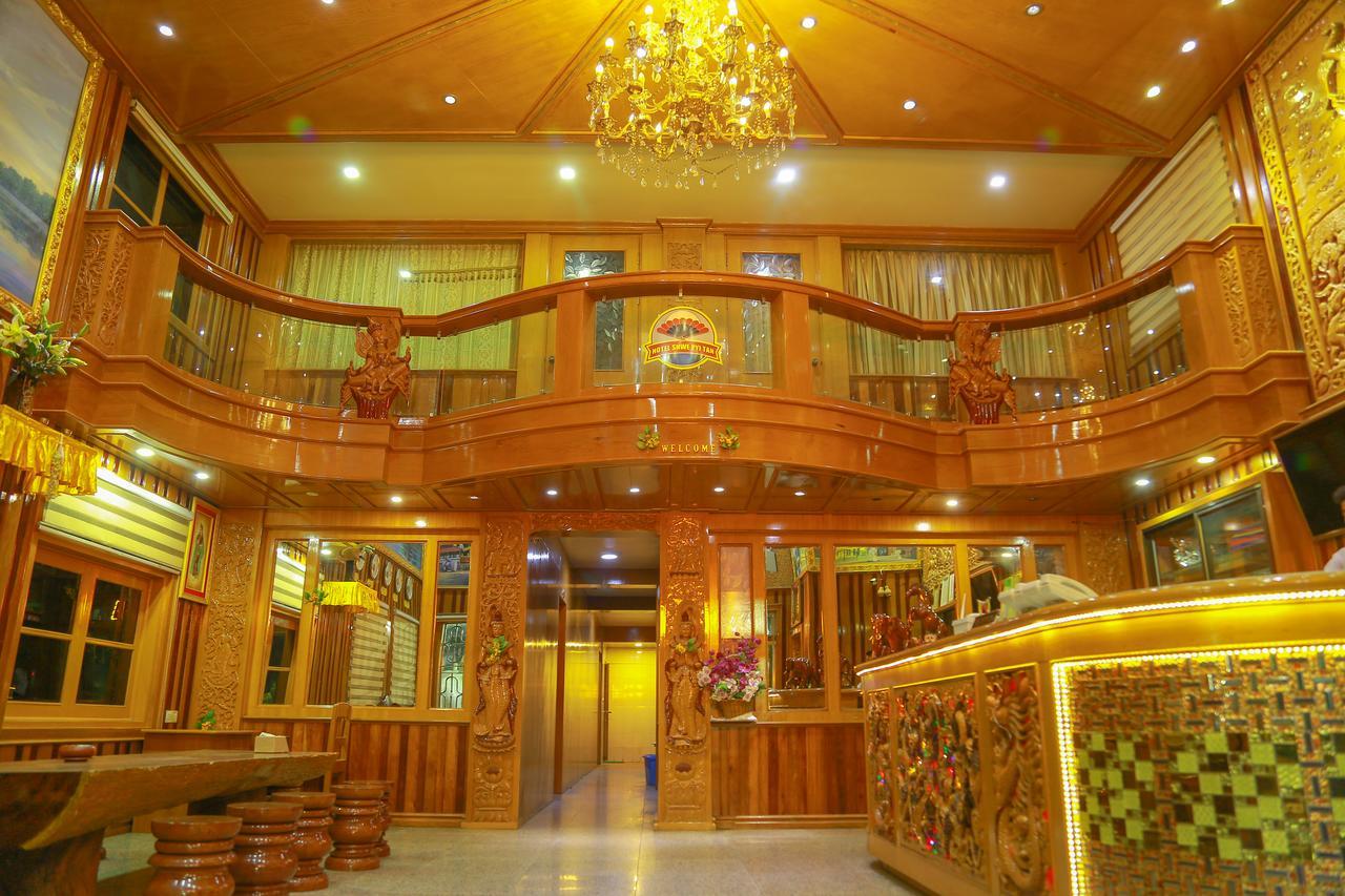 Hotel Shwe Pyi Tan Mandalay Extérieur photo